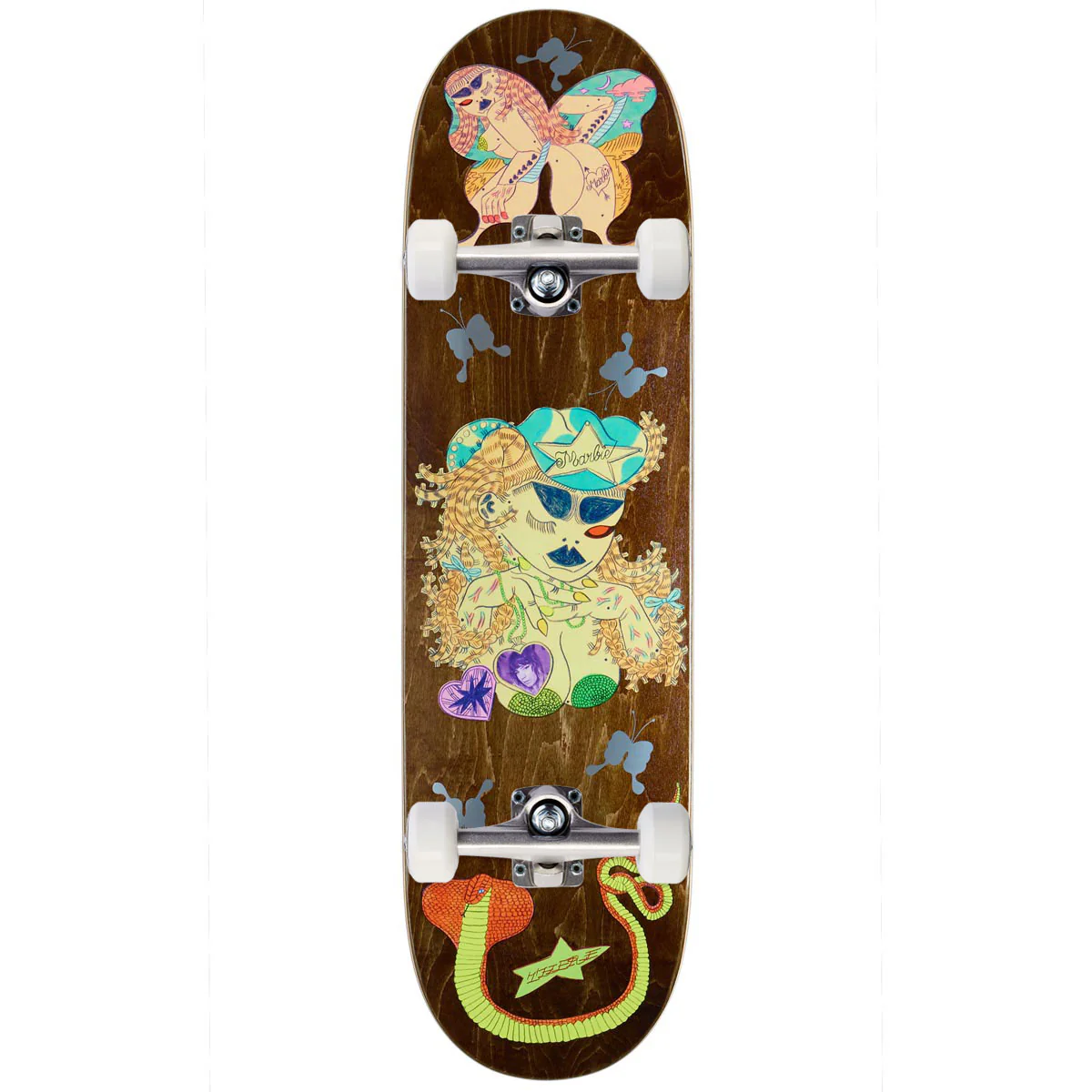 There Marbie Crush On Marbie Skateboard Complete - 8.50"
