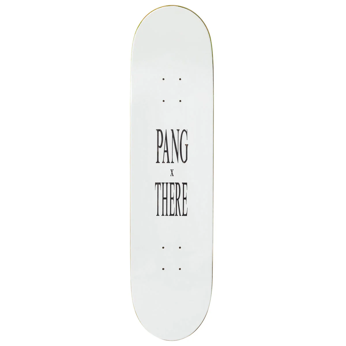 There Marie Delivery Skateboard Deck - Black - 8.12" - Image 2
