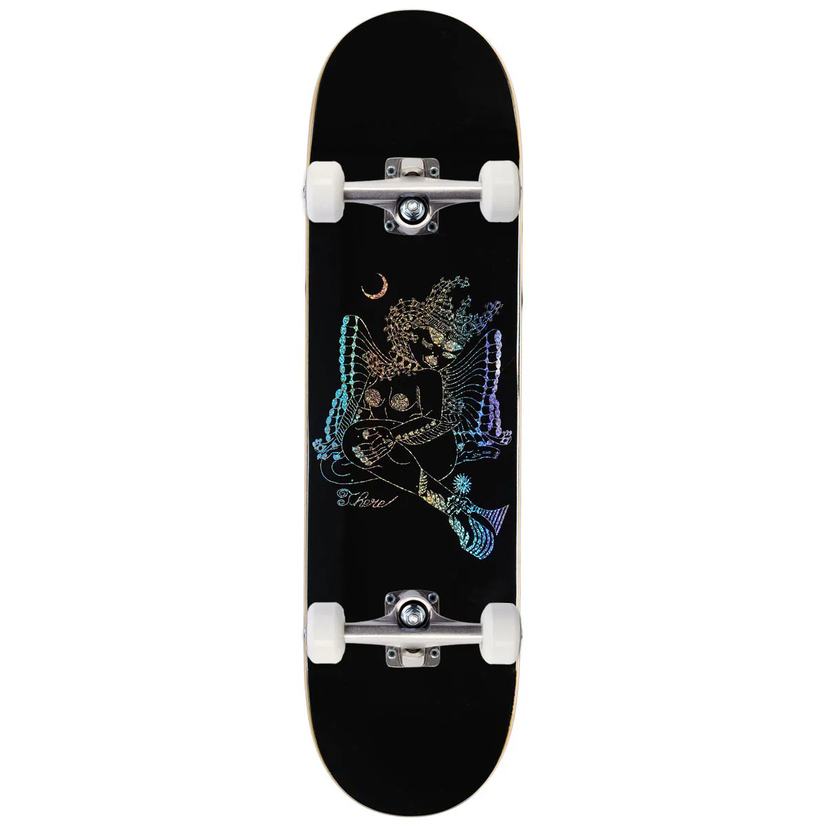 There Midnight Xxx Skateboard Complete - Black - 8.38"