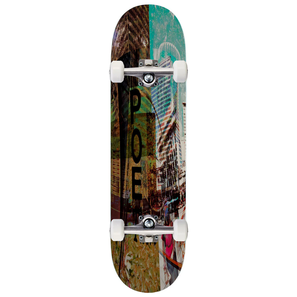 There Poe Free Thinker True Fit Skateboard Complete - 8.06"