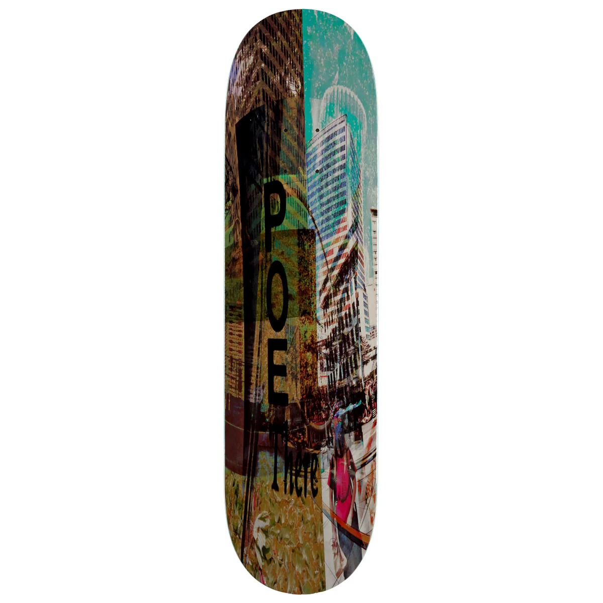 There Poe Free Thinker True Fit Skateboard Deck - 8.06"