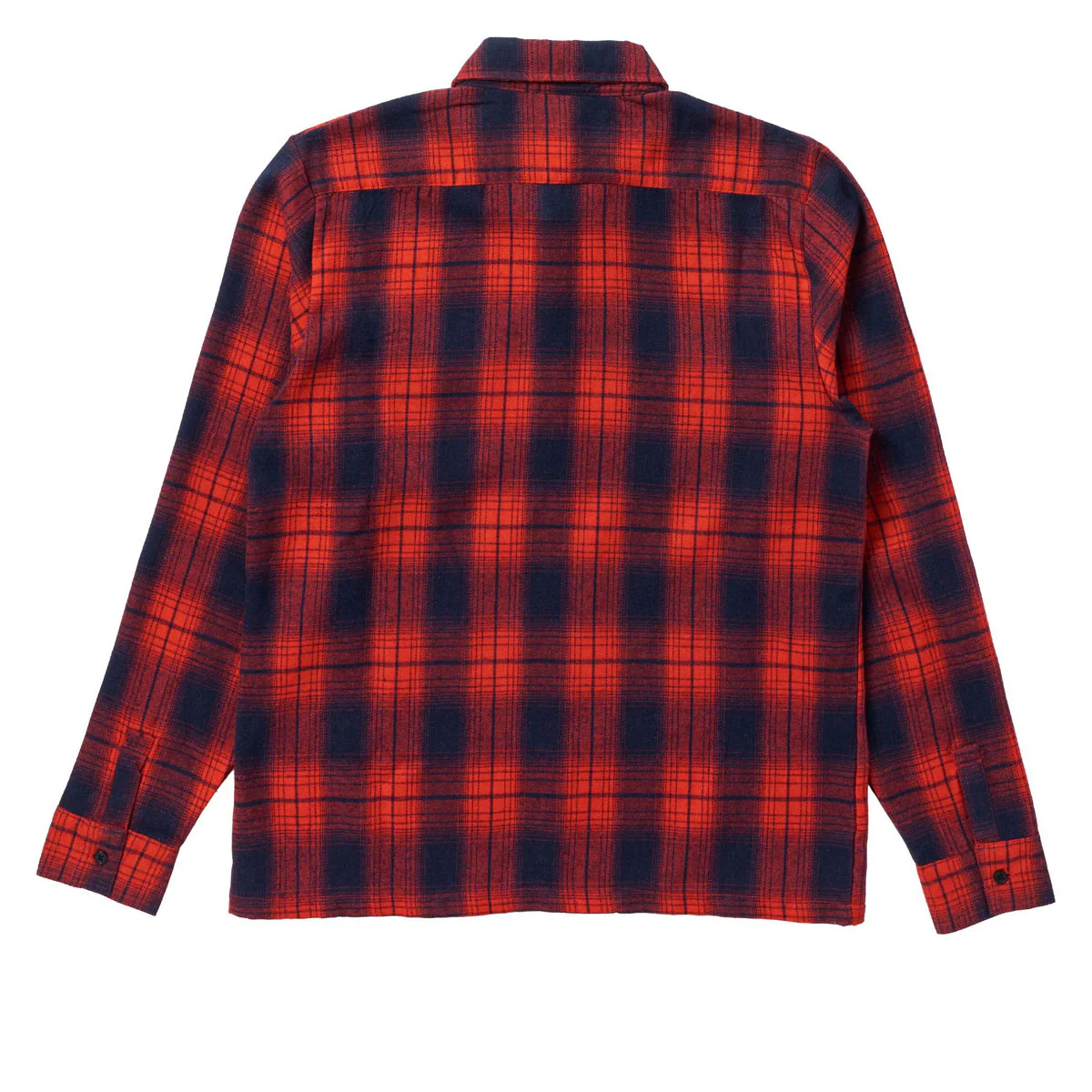 There Sally Long Sleeve Flannel Shirt - Red Plaid - Image 2