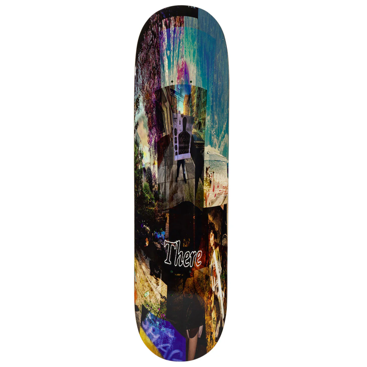 There Shag Sees All Skateboard Deck - 8.25"