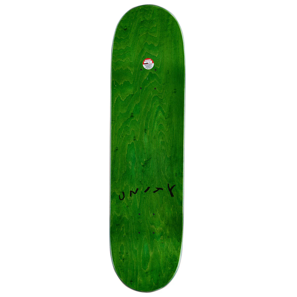 There Unity With You Skateboard Deck - Yellow - 8.50" - Image 2