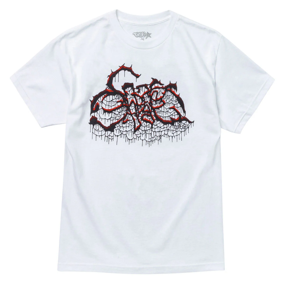 There x Sneakdiss T-Shirt - White/Multi Color