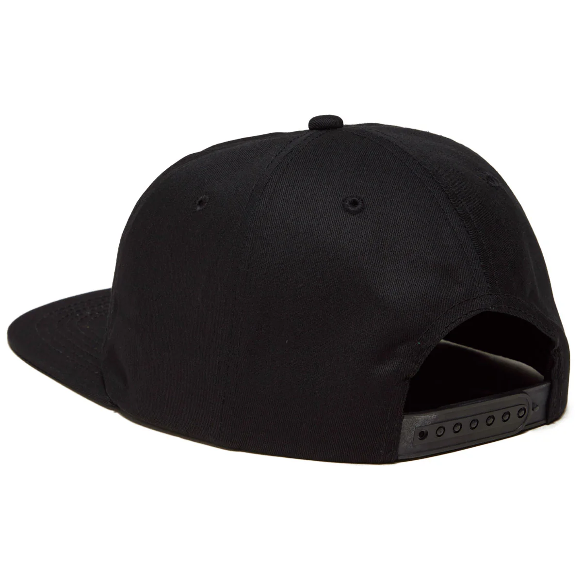 Thrasher Calligraphy Snapback Hat - Black - Image 5