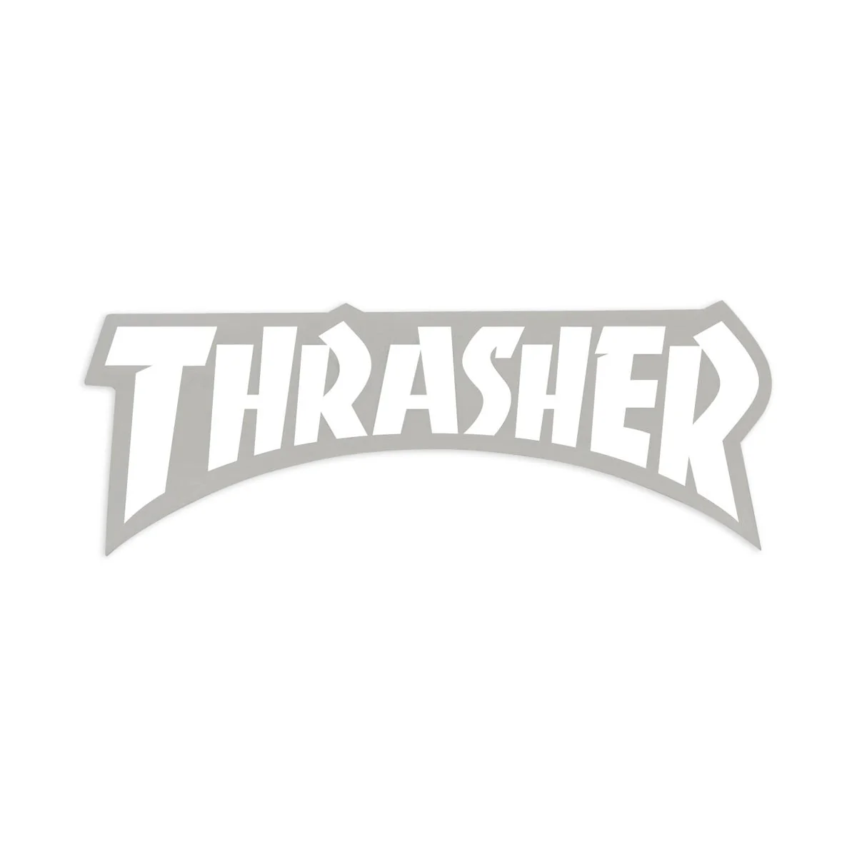Thrasher Die Cut Logo Sticker