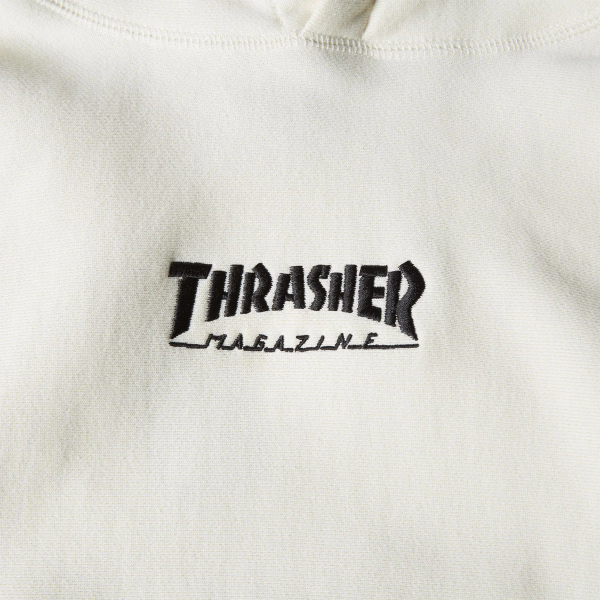 Thrasher Embroidered Mag Logo Hoodie - Bone - Image 3