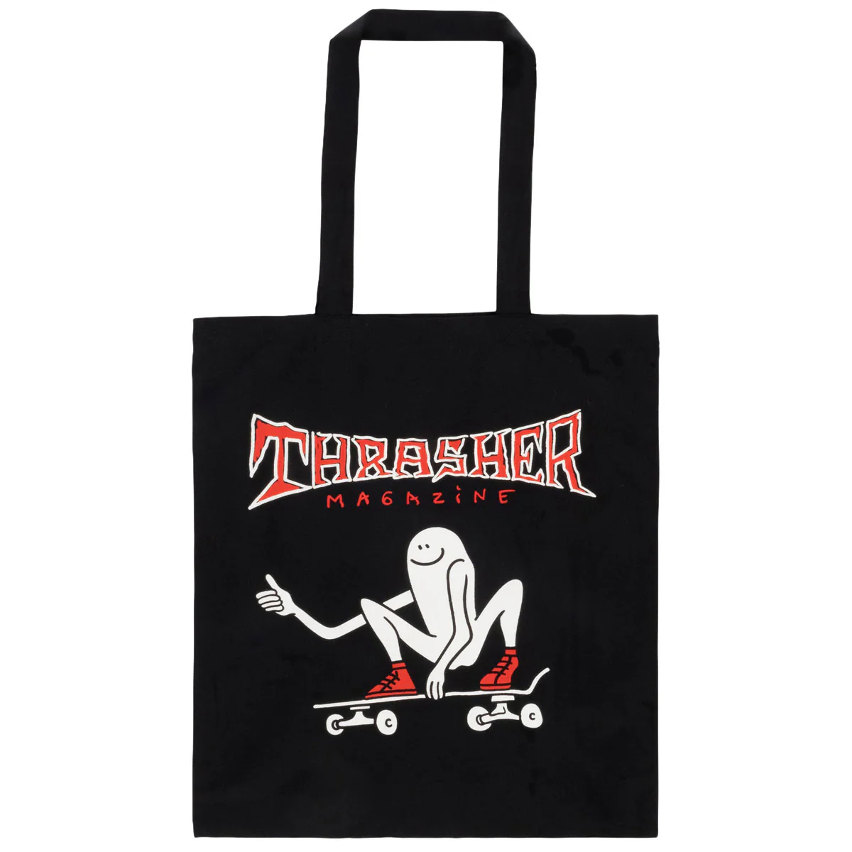 Thrasher Gonz Thumbs Up Tote Bag - Black