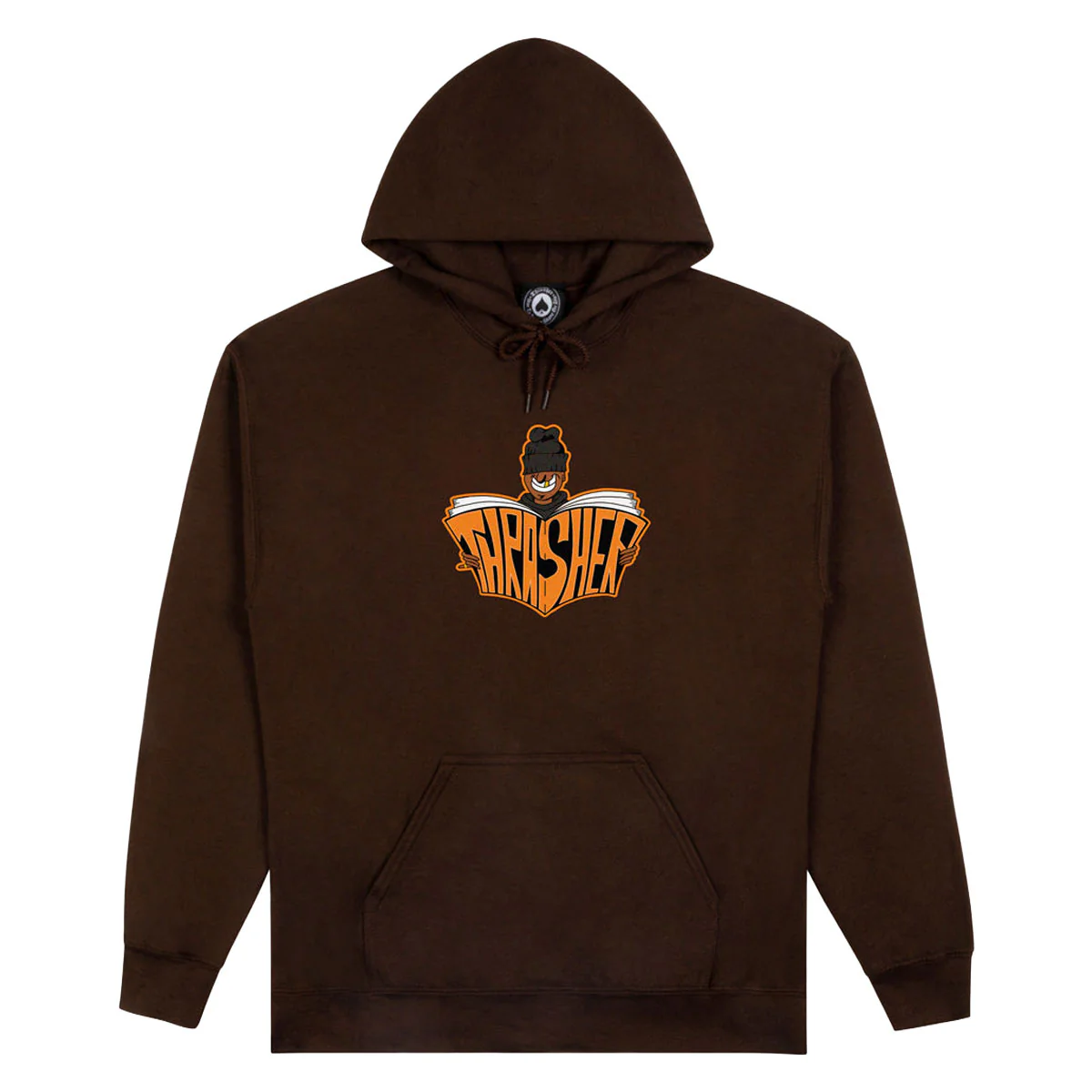 Thrasher Goon Hoodie - Dark Chocolate