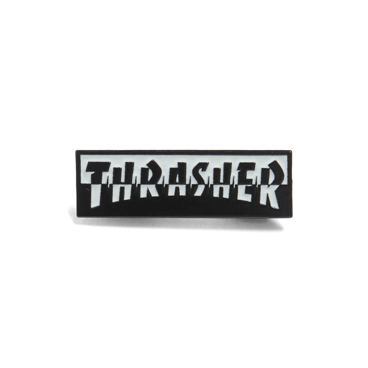 Thrasher Mixtape Lapel Pin - Black/White