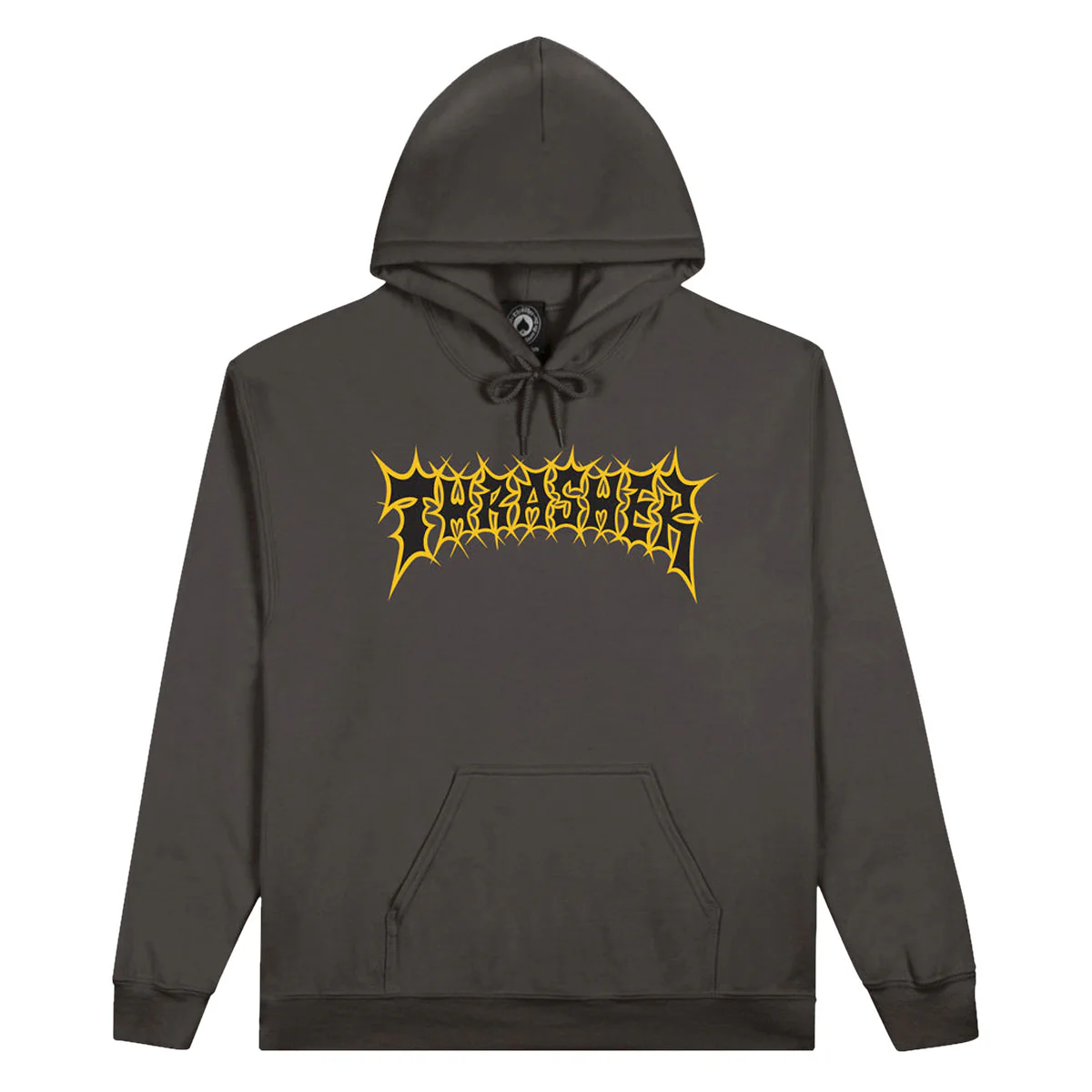 Thrasher Spikey Hoodie - Charcoal