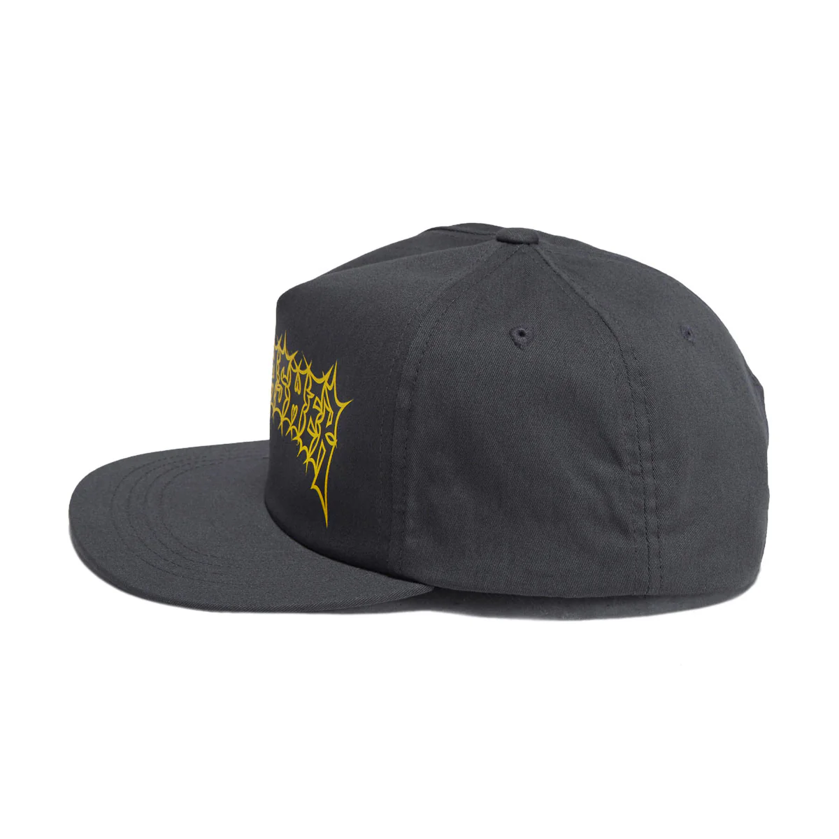 Thrasher Spikey Snapback Hat - Charcoal - Image 3