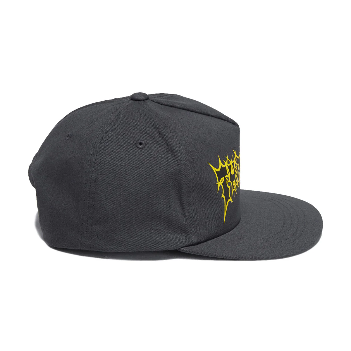 Thrasher Spikey Snapback Hat - Charcoal - Image 4
