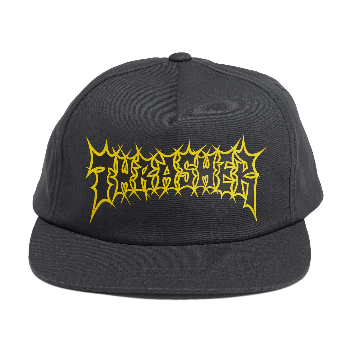 Thrasher Spikey Snapback Hat - Charcoal - Image 5