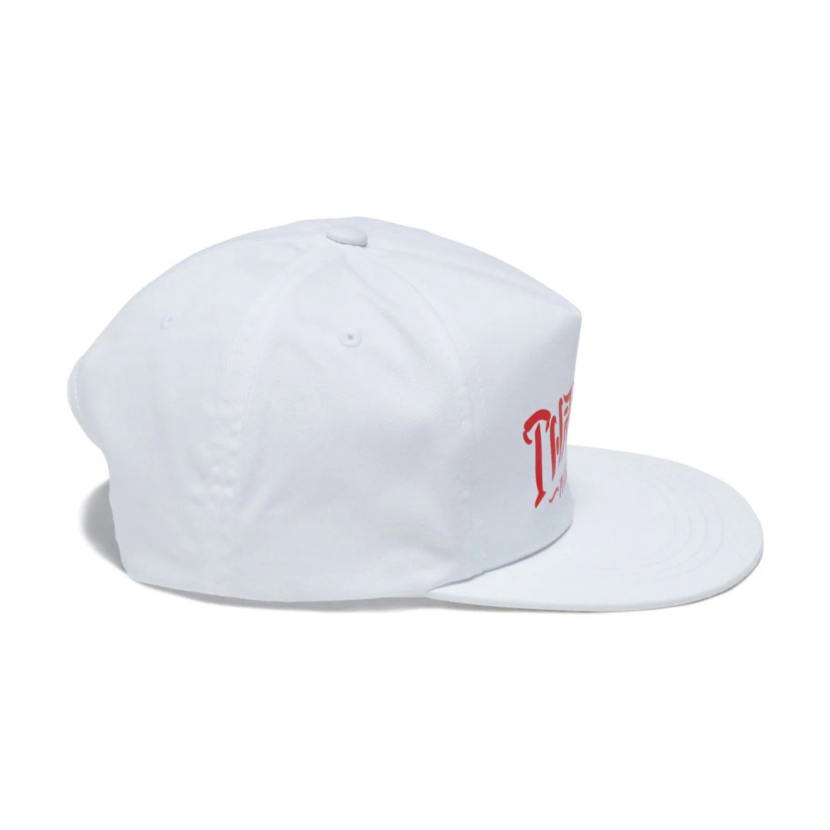 Thrasher Thrash & Destroy Snapback Hat - White - Image 4