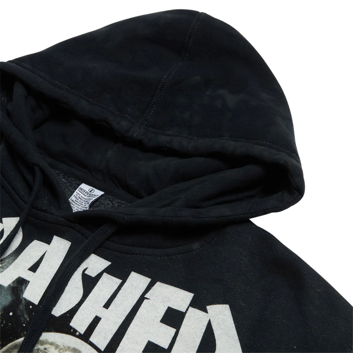 Thrasher Wolves Hoodie - Washed Black - Image 3