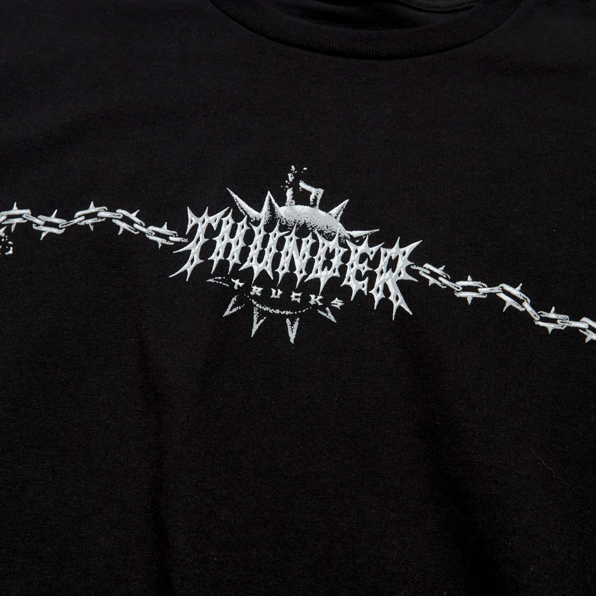 Thunder Malice T-Shirt - Black - Image 2
