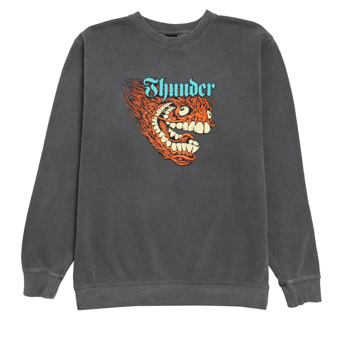 Thunder Screaming Grimple Sweatshirt - Pigment Black