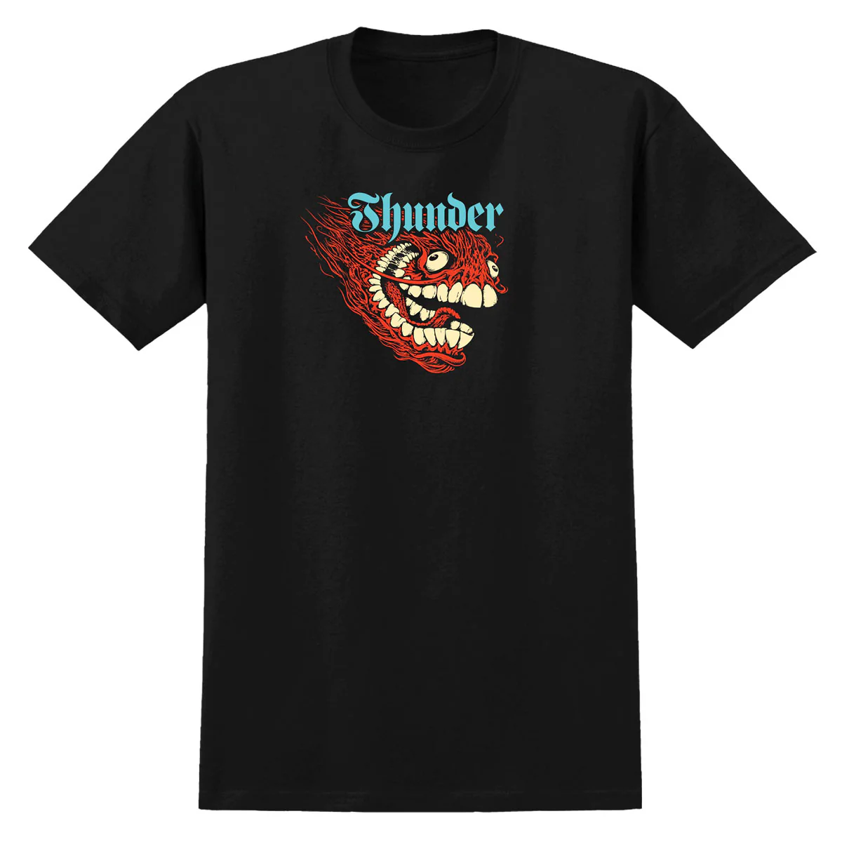 Thunder Screaming Grimple T-Shirt - Black