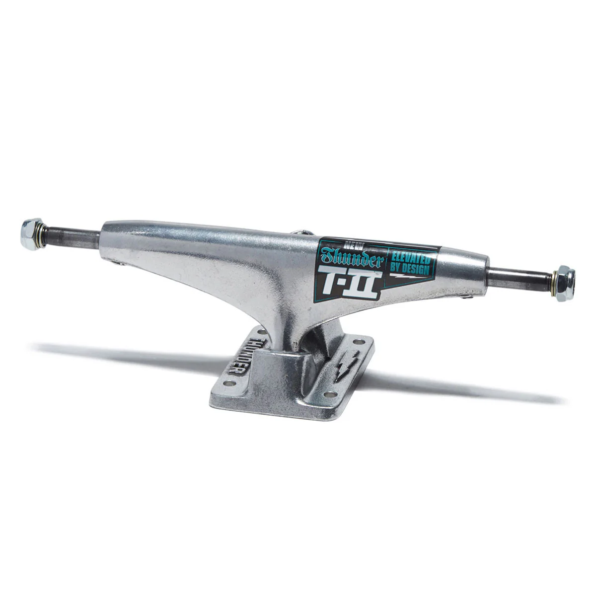 Thunder T-II Skateboard Trucks - Polished - 151mm