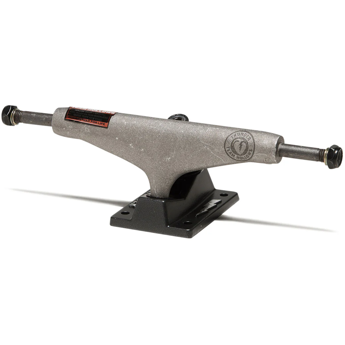 Thunder Team Hollows Skateboard Trucks - Raw - 148mm