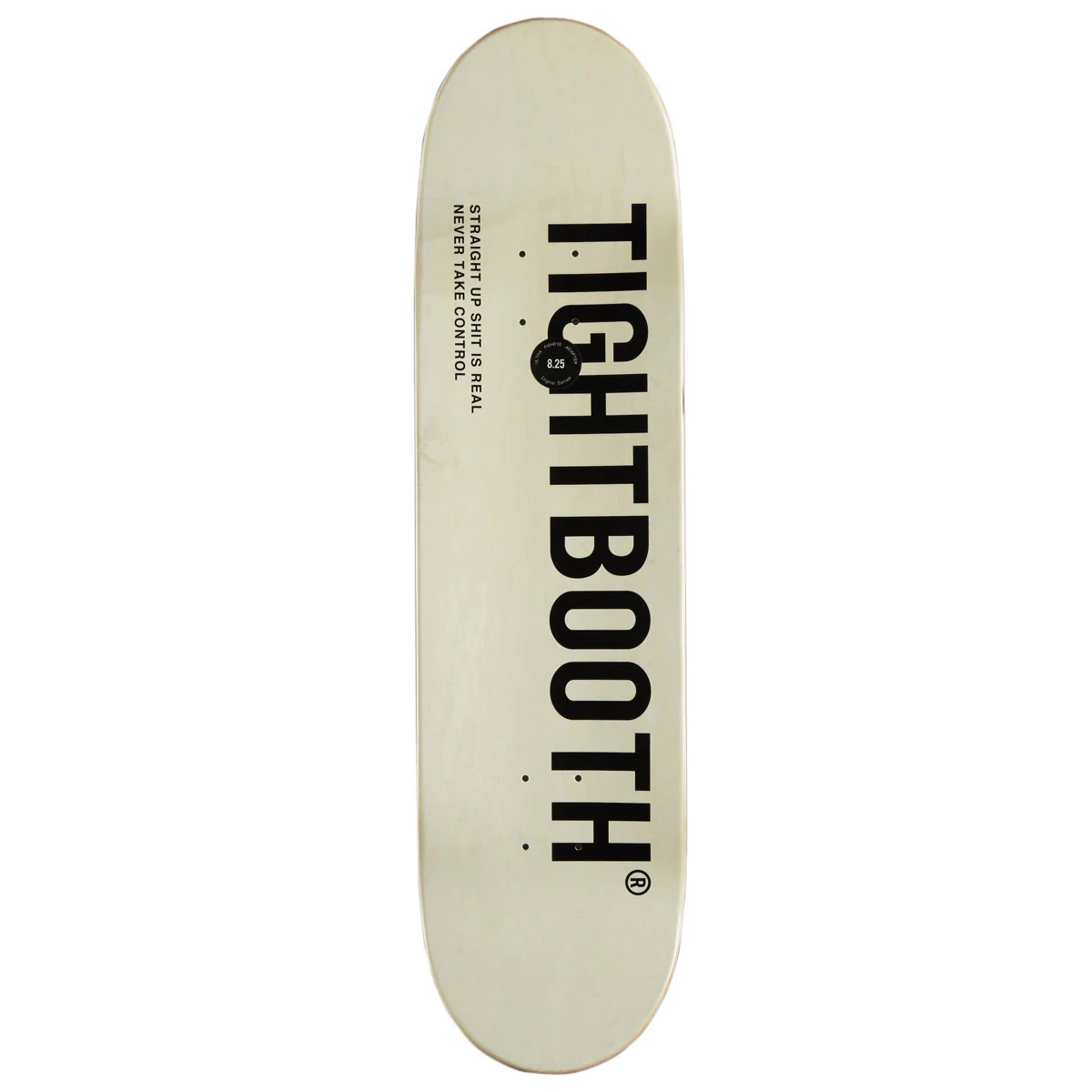 Tightbooth Bleeding Skateboard Deck - 8.25" - Image 2