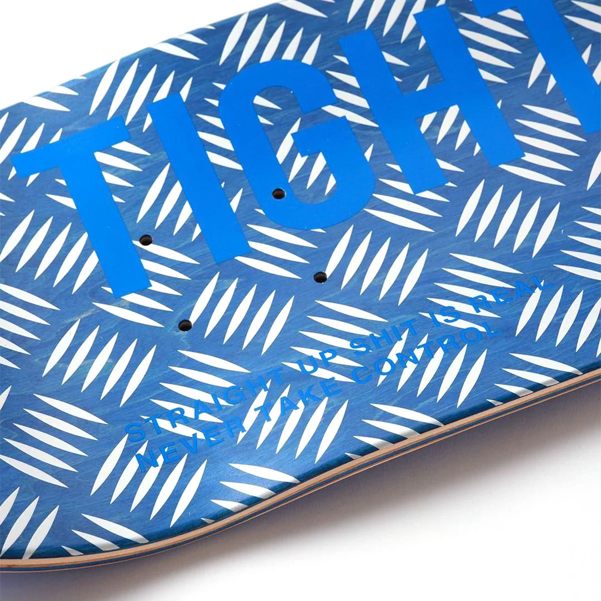 Tightbooth CP Logo Skateboard Complete - Blue - 8.38" - Image 4