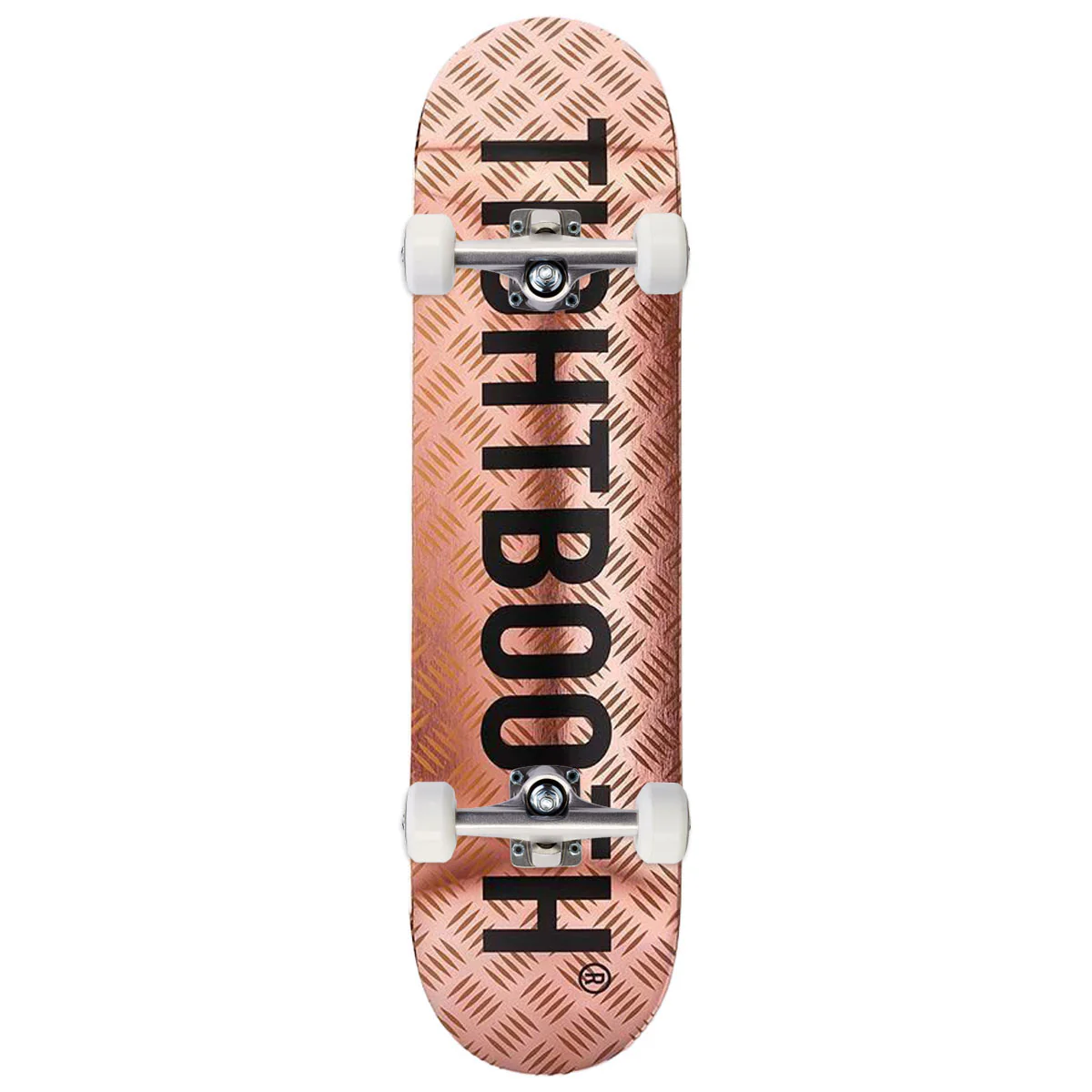 Tightbooth CP Logo Skateboard Complete - Bronze - 8.38"