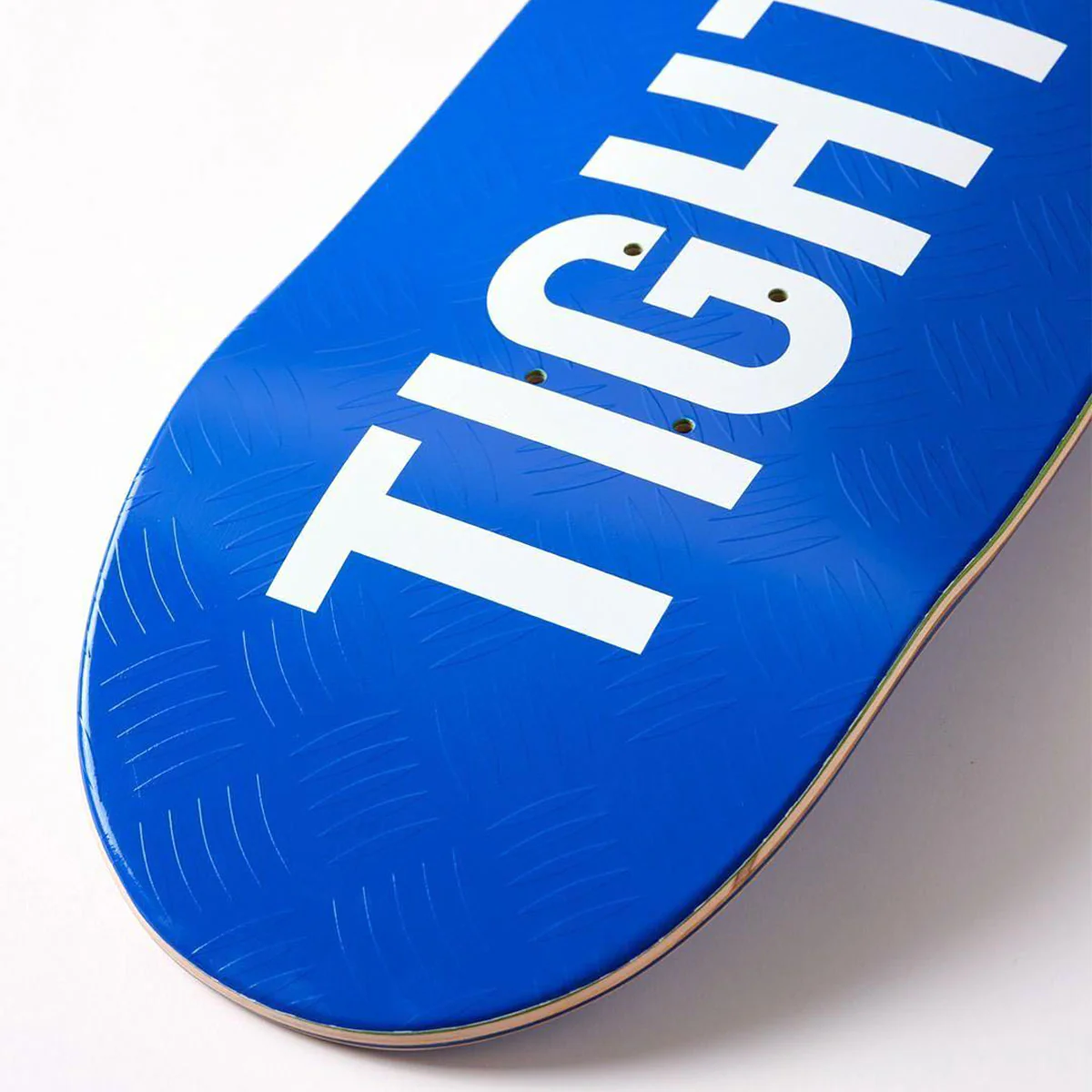 Tightbooth CP Logo Skateboard Deck - Blue - 8.38" - Image 3