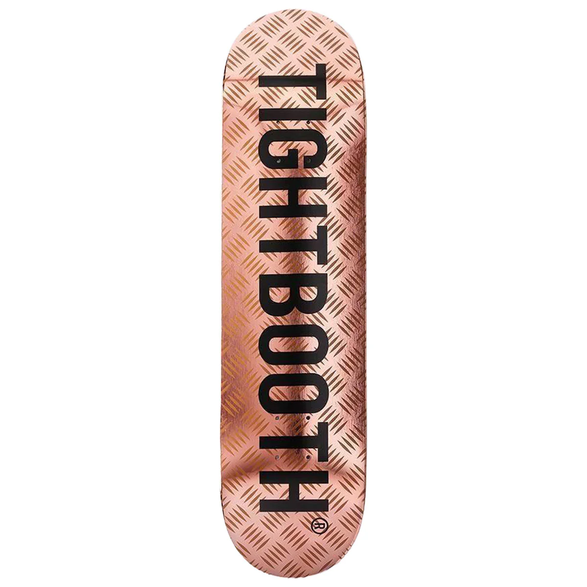 Tightbooth CP Logo Skateboard Deck - Bronze - 8.38"