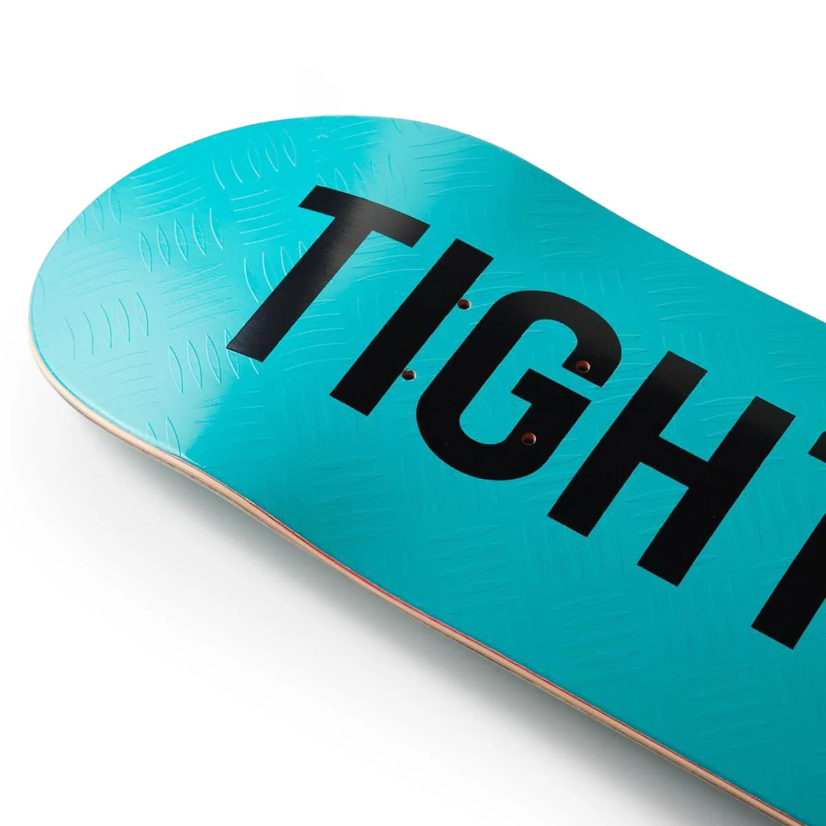Tightbooth CP Logo Skateboard Deck - Green - 8.38" - Image 3