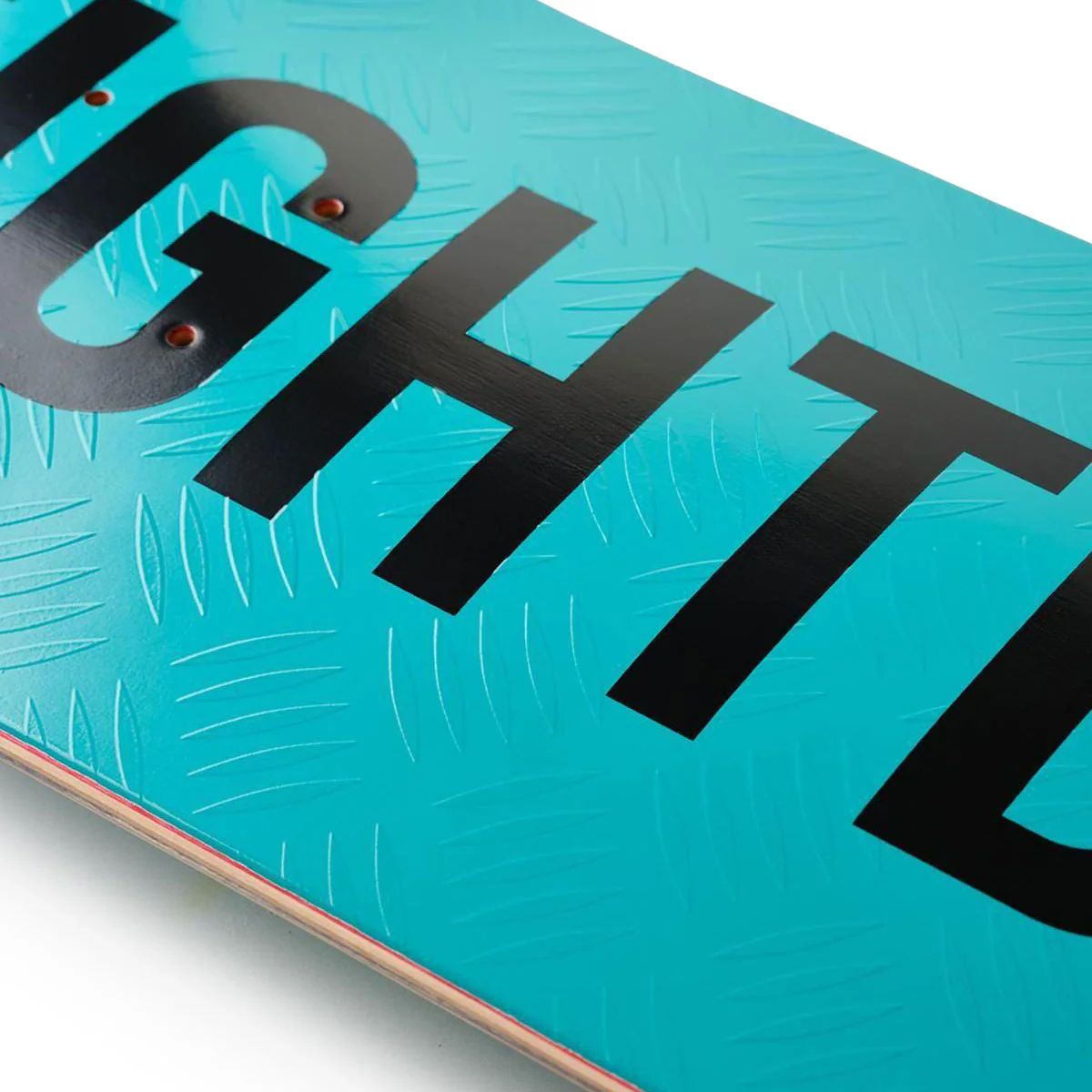 Tightbooth CP Logo Skateboard Deck - Green - 8.38" - Image 4