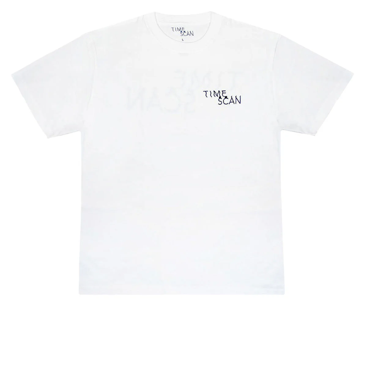 Timescan Logo T-Shirt - White
