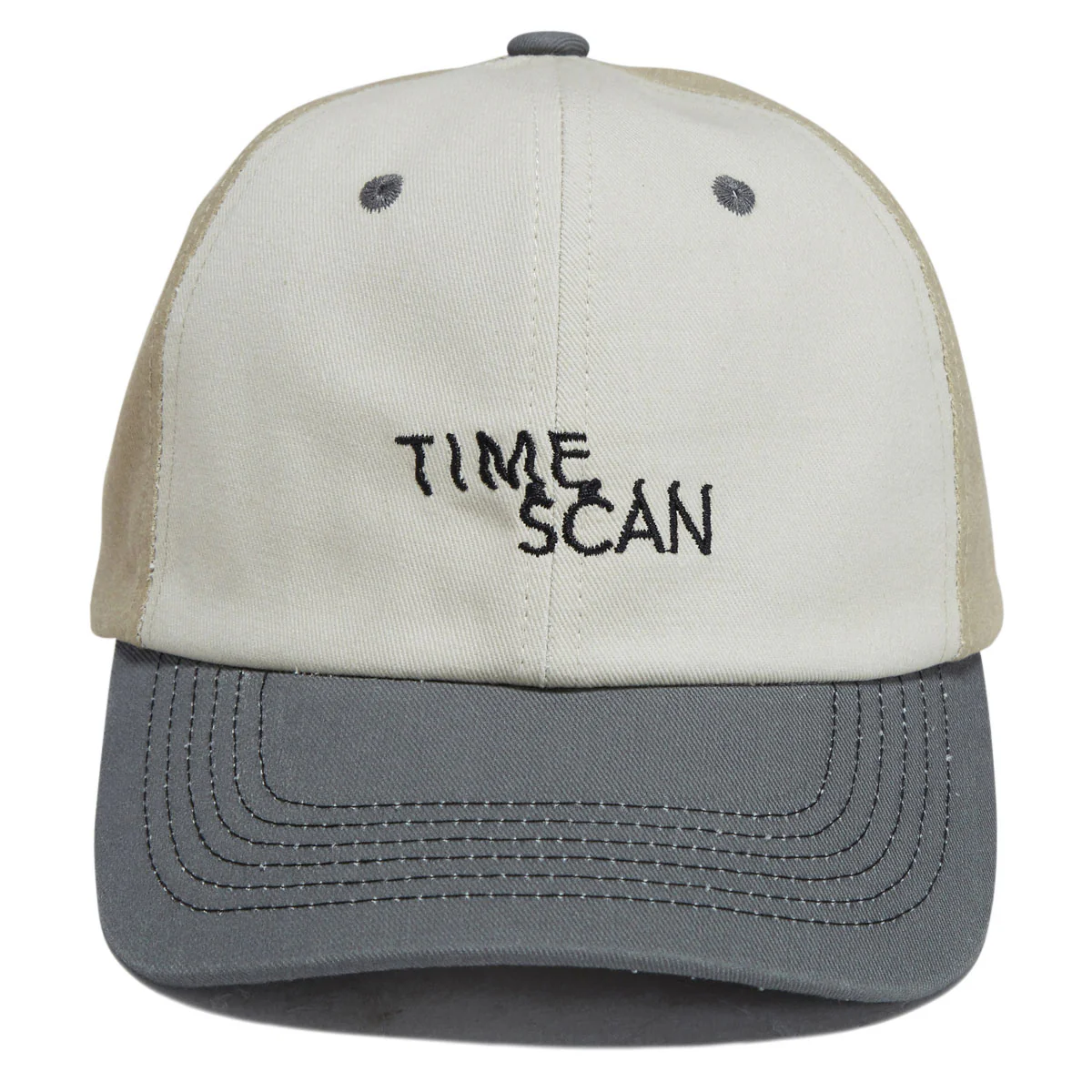 Timescan Washed Logo Hat - Light Brown - Image 2