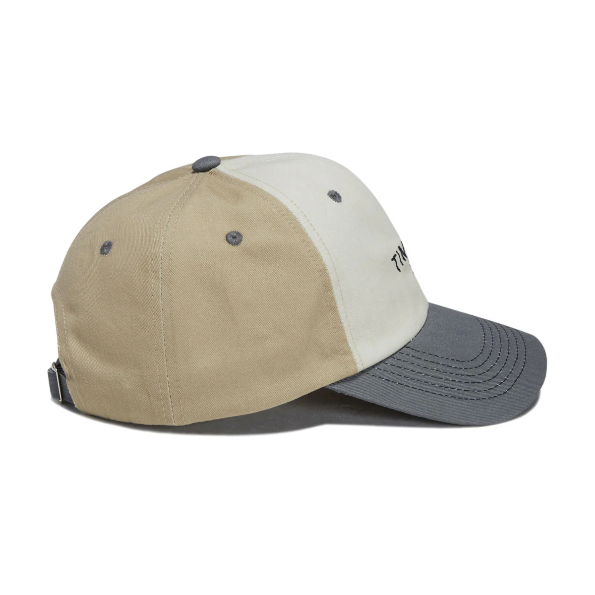 Timescan Washed Logo Hat - Light Brown - Image 3