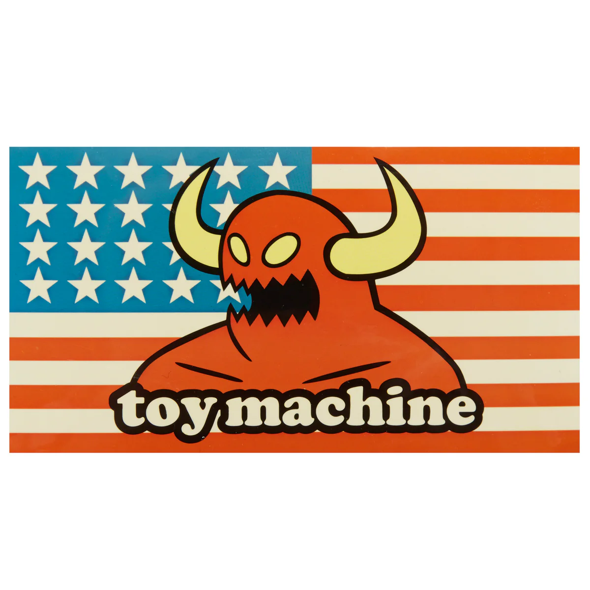Toy Machine American Monster Sticker