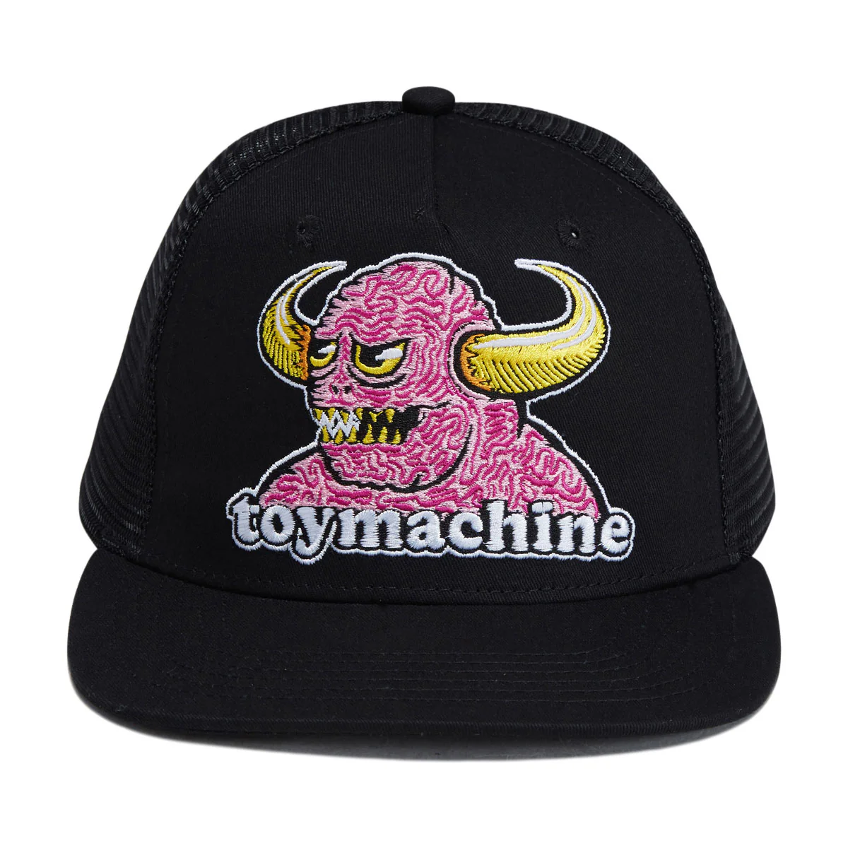 Toy Machine Brain Monster Hat - Black - Image 3