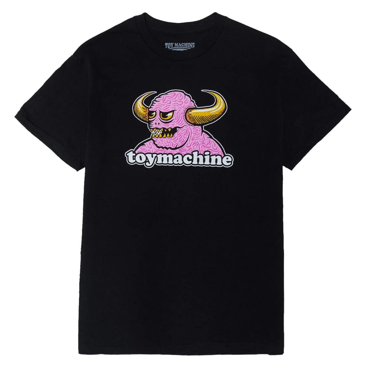 Toy Machine Brain Monster T-Shirt - Black