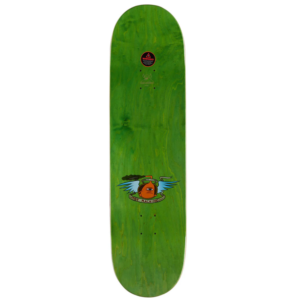 Toy Machine Bury The Hatchet Symmetrical Skateboard Complete - 9.00" - Image 2
