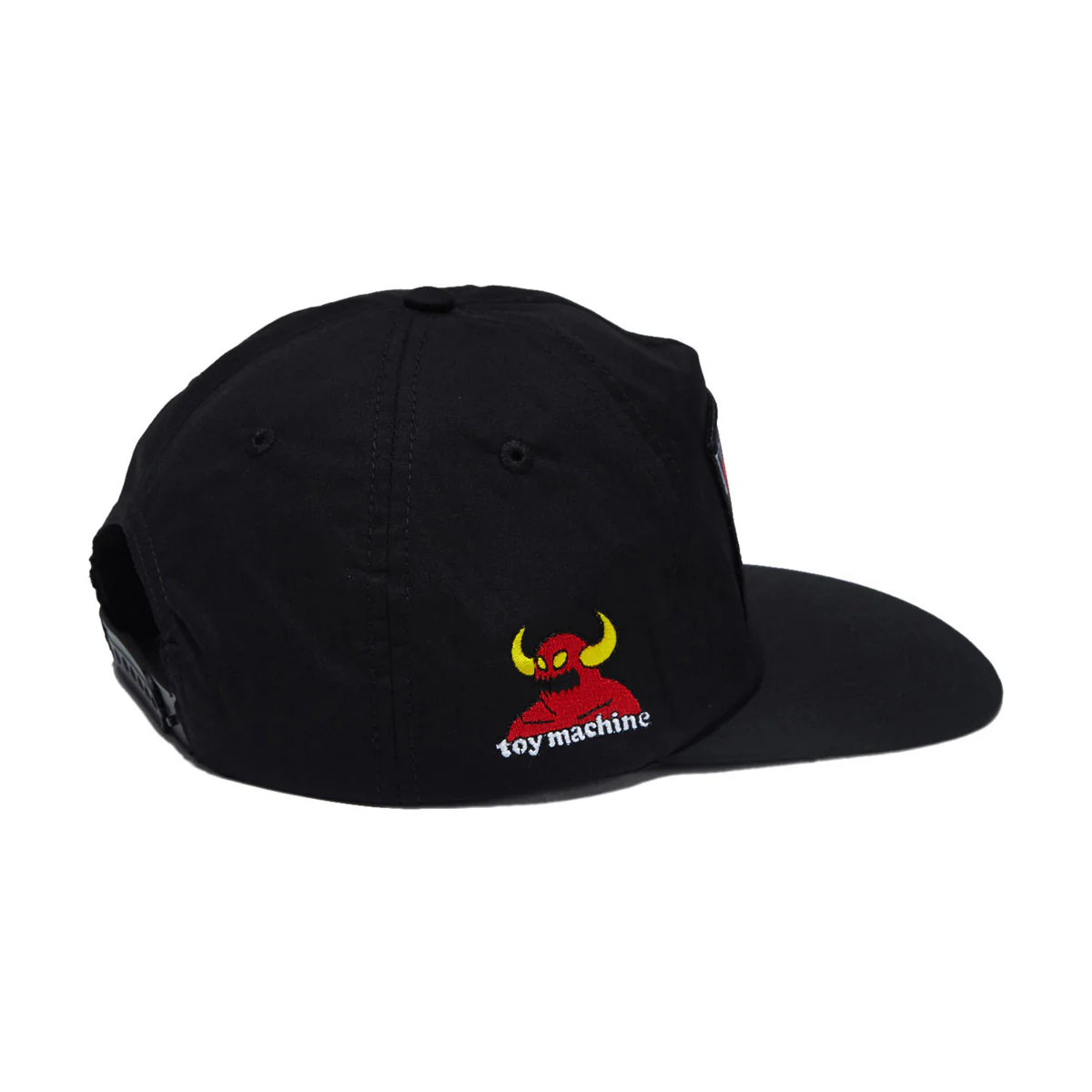 Toy Machine Bury The Hatchet Unstructured Hat - Black - Image 3