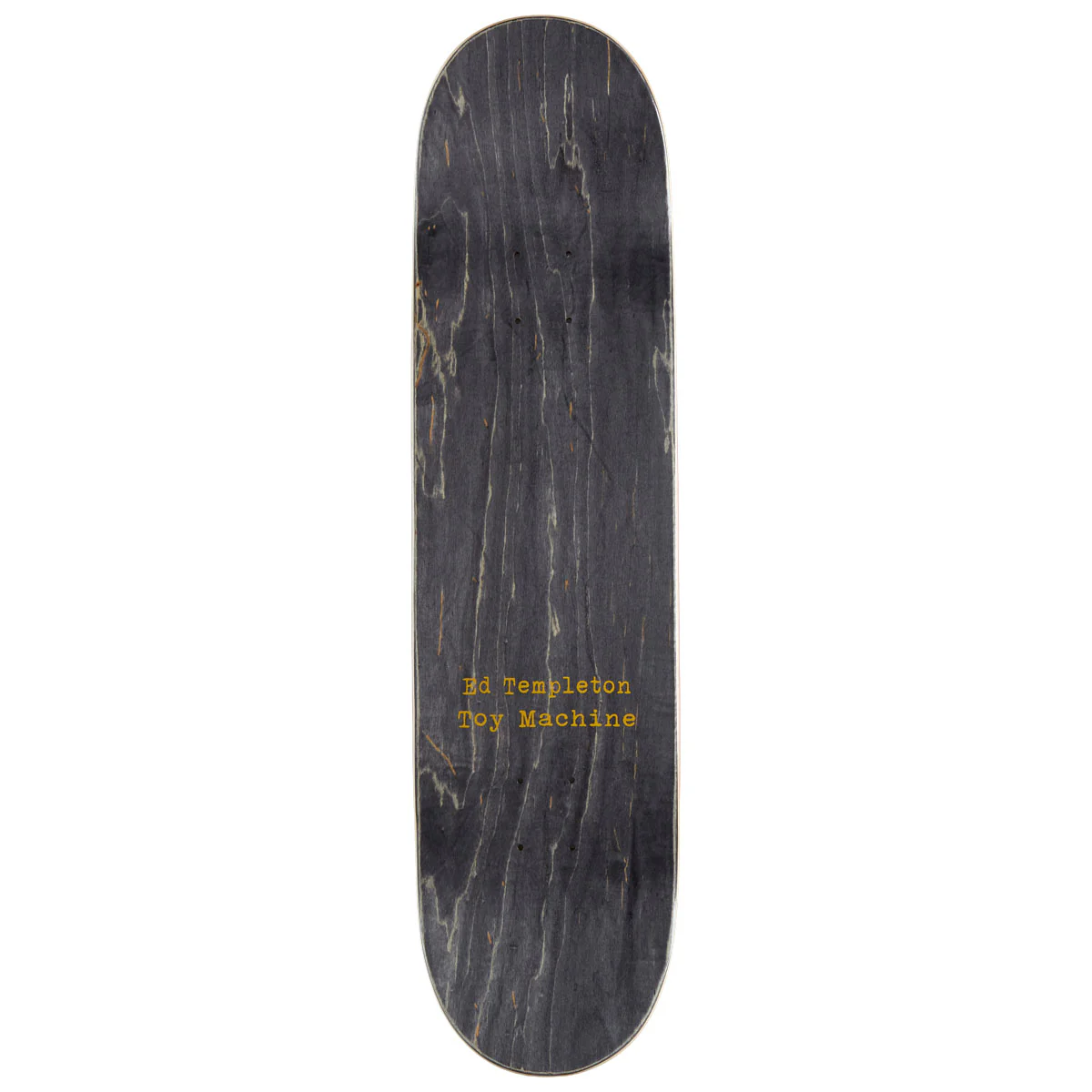 Toy Machine Templeton Charred Cross Skateboard Complete - 8.25" - Image 2