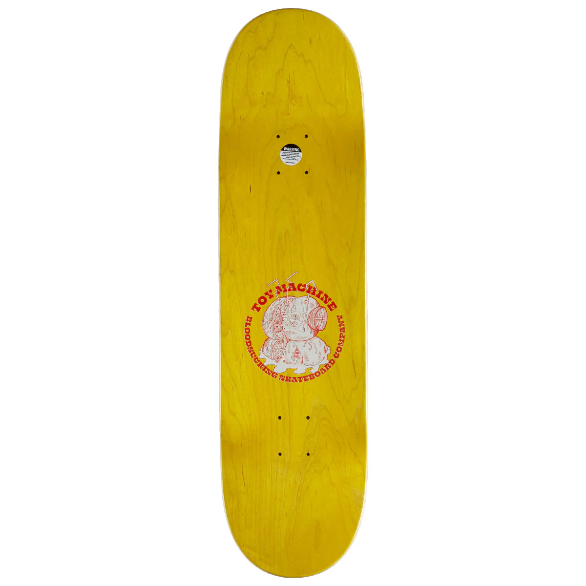 Toy Machine Collins Split Skateboard Complete - 8.50" - Image 2