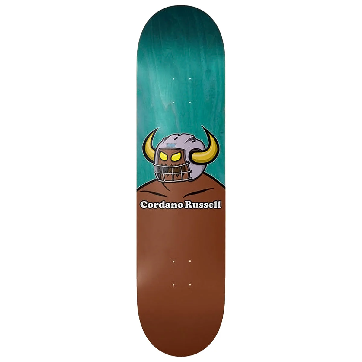 Toy Machine Cordano Holy Spirit 002 Skateboard Deck - 8.50"
