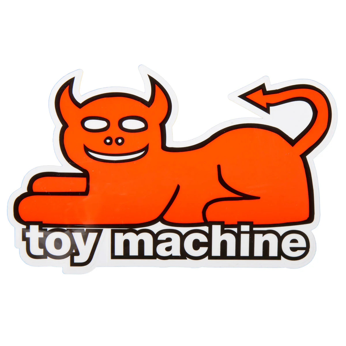 Toy Machine Devil Cat 5.5" Sticker