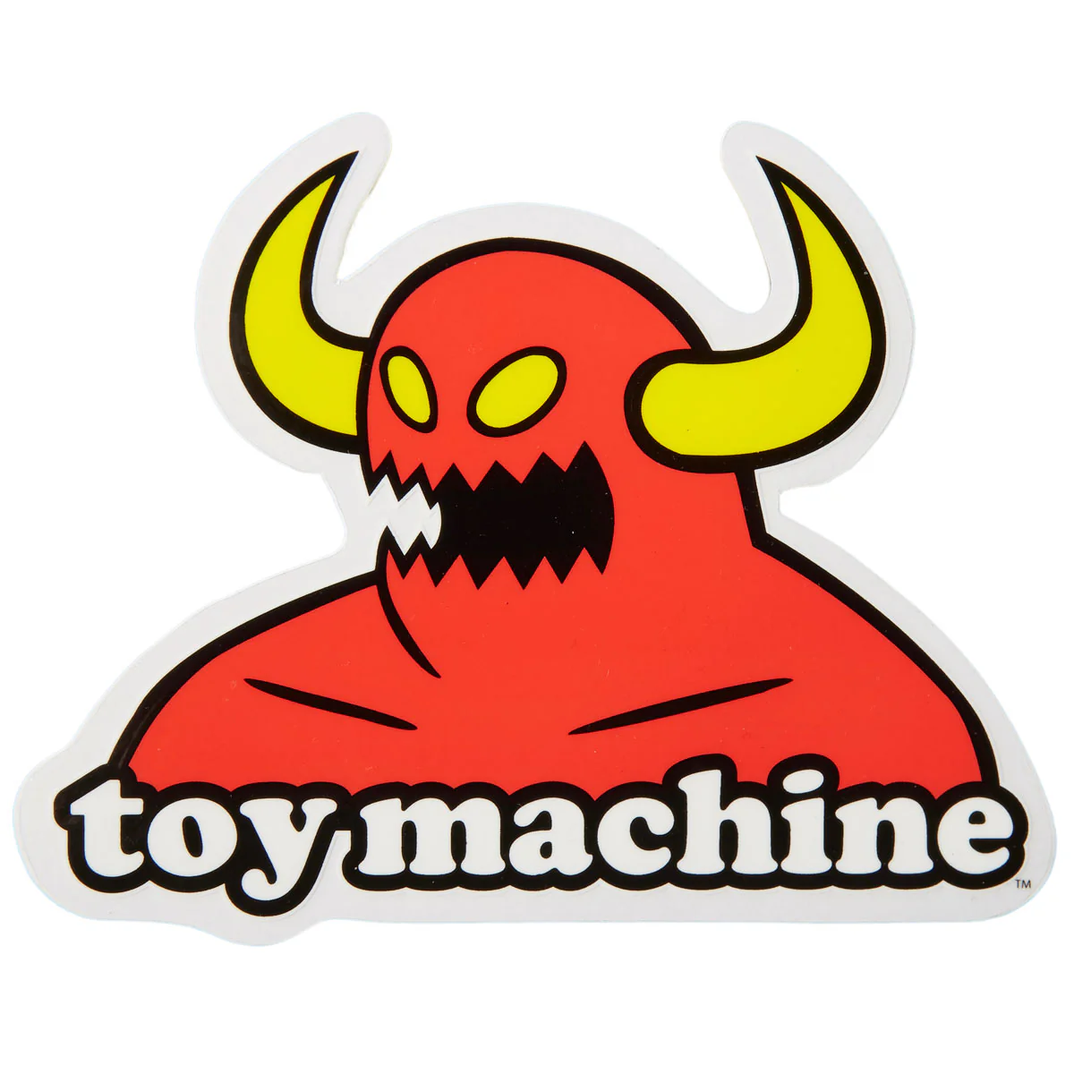 Toy Machine Monster 6" Sticker