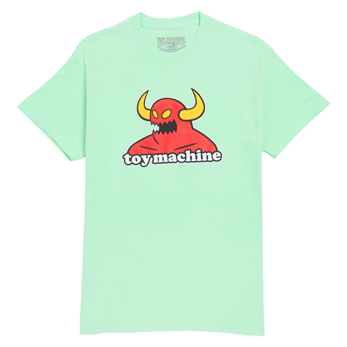 Toy Machine Monster T-Shirt - Mint