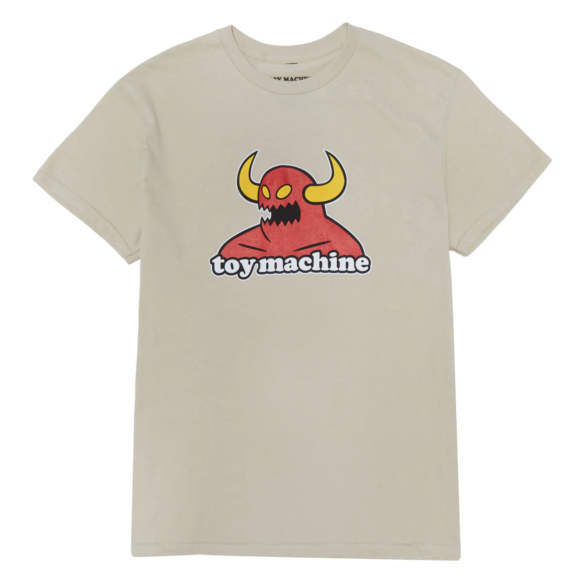 Toy Machine Monster T-Shirt - Sand
