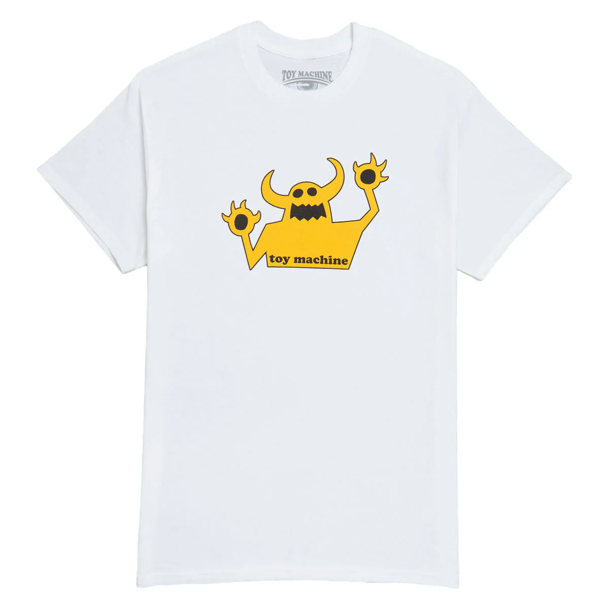 Toy Machine OG Monster T-Shirt - White 2026