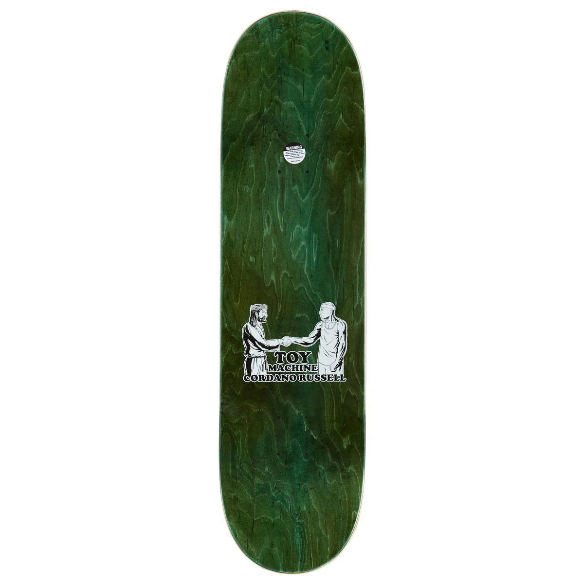 Toy Machine Russell Skate By Faith Skateboard Deck - 8.50" - Image 2